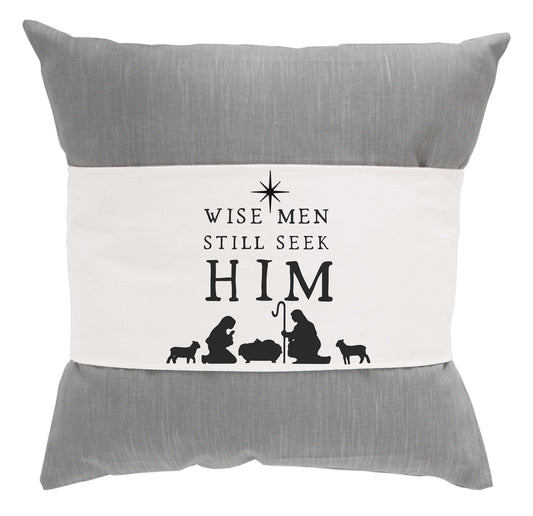 Pillow Hug-Wise Men (35.25 x 7.25)