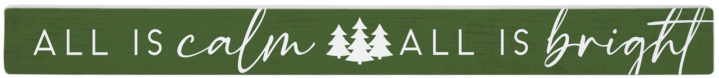 Talking Stick-All Is Calm Green (16 x 1.5)