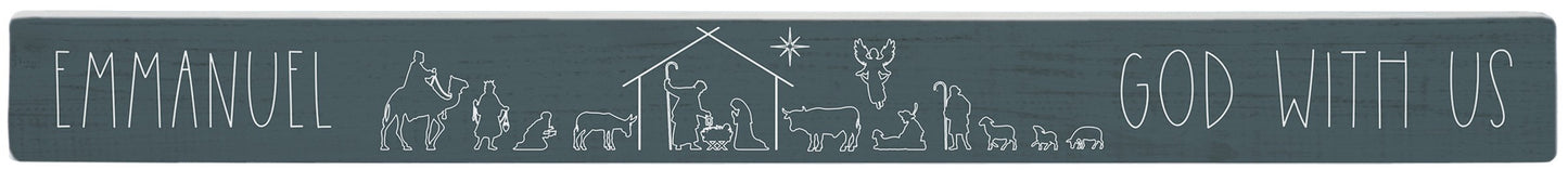 Talking Stick-Emmanuel (16 x 1.5)