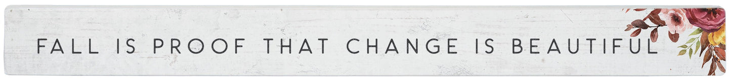 Talking Stick-Fall Is Proof (16 x 1.5)