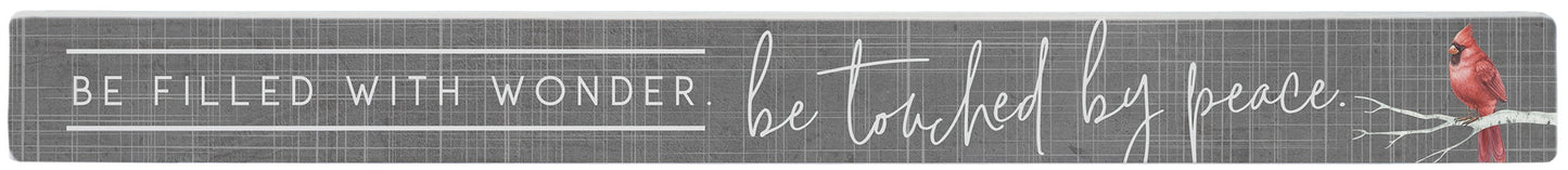 Talking Stick-Filled With Wonder (16 x 1.5)