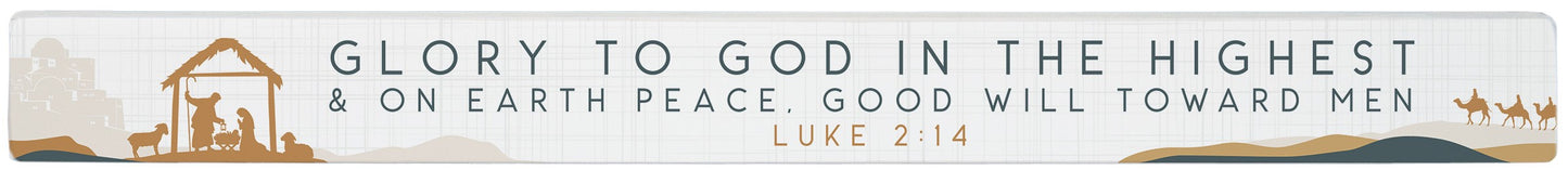 Talking Stick-Glory To God The Highest (16 x 1.5)