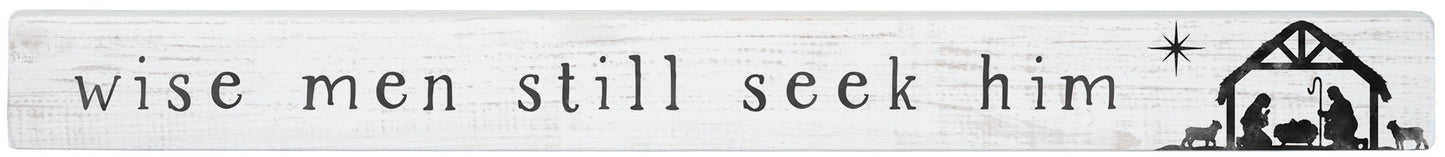 Talking Stick-Wise Men (16 x 1.5)