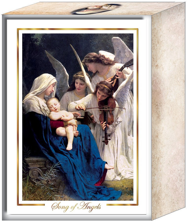 Card-Boxed-Christmas-Song Of Angels (Box Of 30)