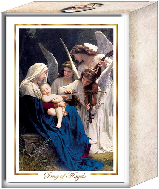 Card-Boxed-Christmas-Song Of Angels (Box Of 30)