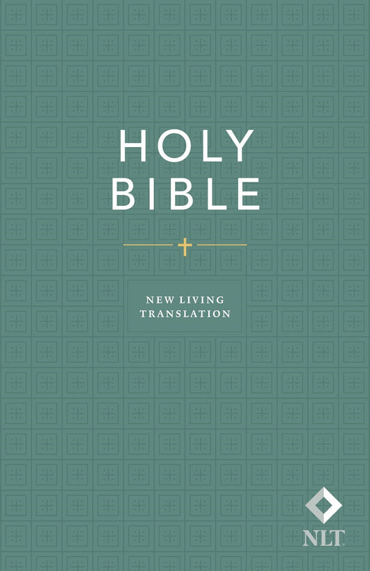 NLT Holy Bible  Economy Outreach Edition-Green Softcover