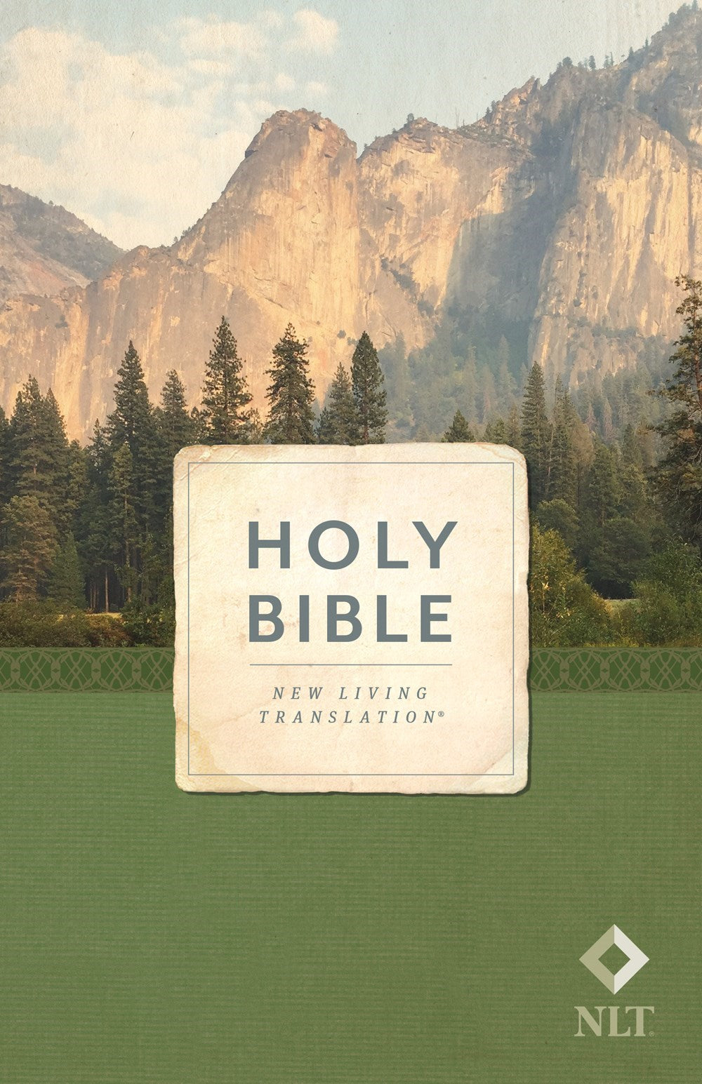 NLT Holy Bible  Economy Outreach Edition-Softcover