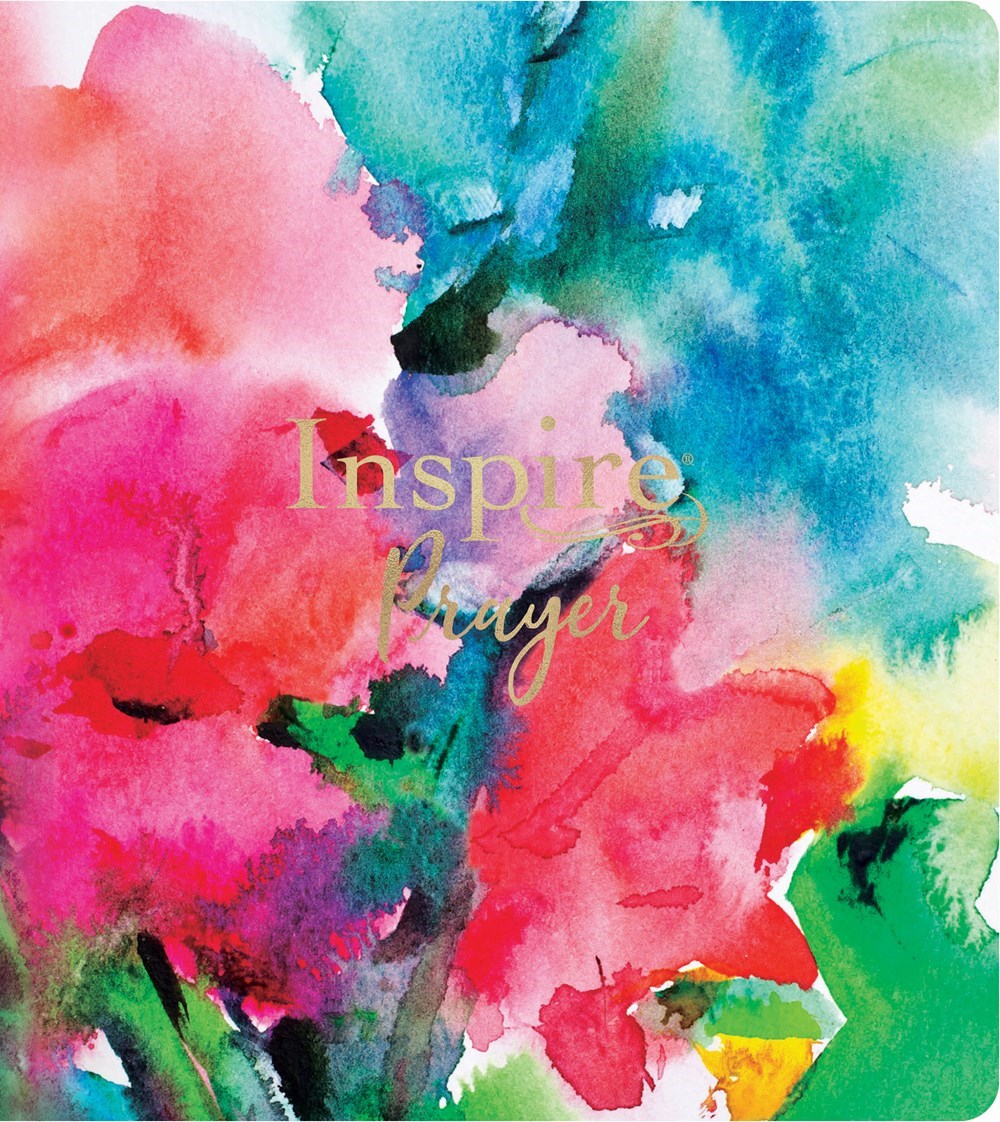 NLT Inspire PRAYER Bible  Filament Enabled-Joyful Colors LeatherLike Over Board