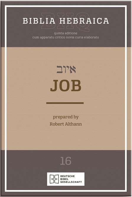 Job (Biblia Hebraica Quinta)