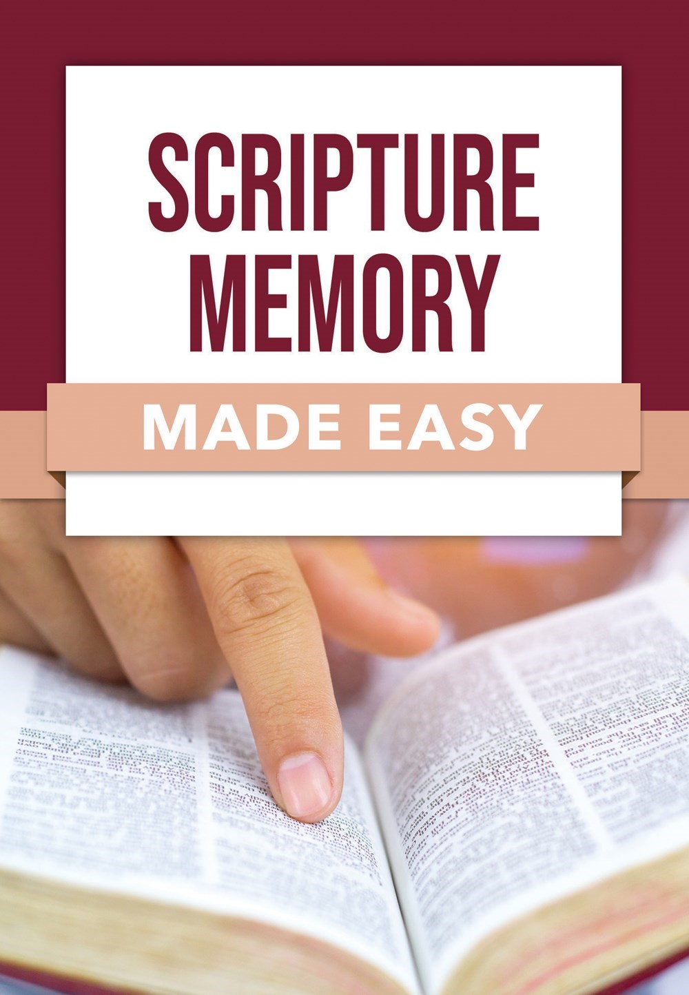 Scripture Memory Made Easy (Made Easy)