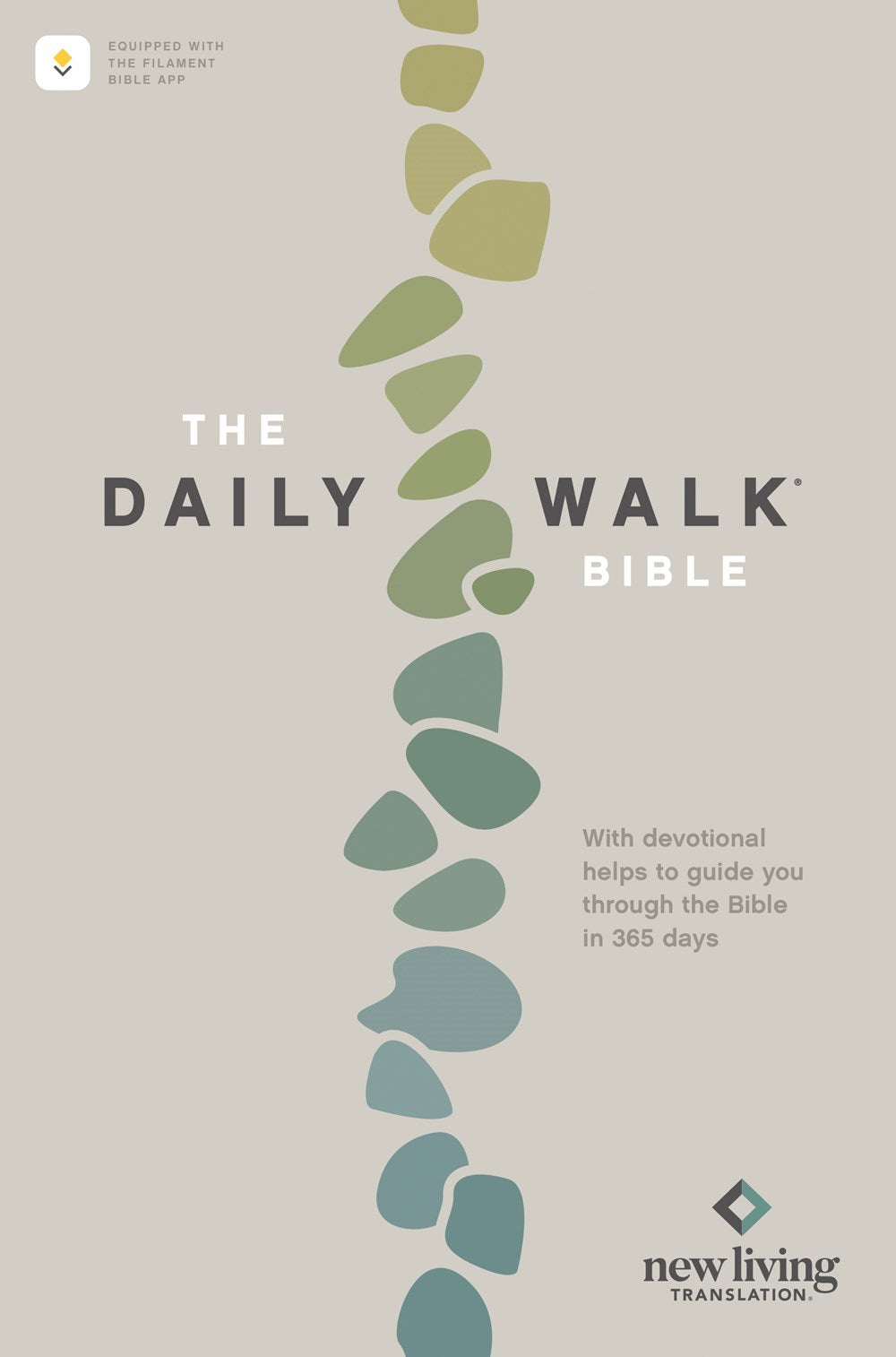 NLT The Daily Walk Bible  Filament Enabled-Softcover