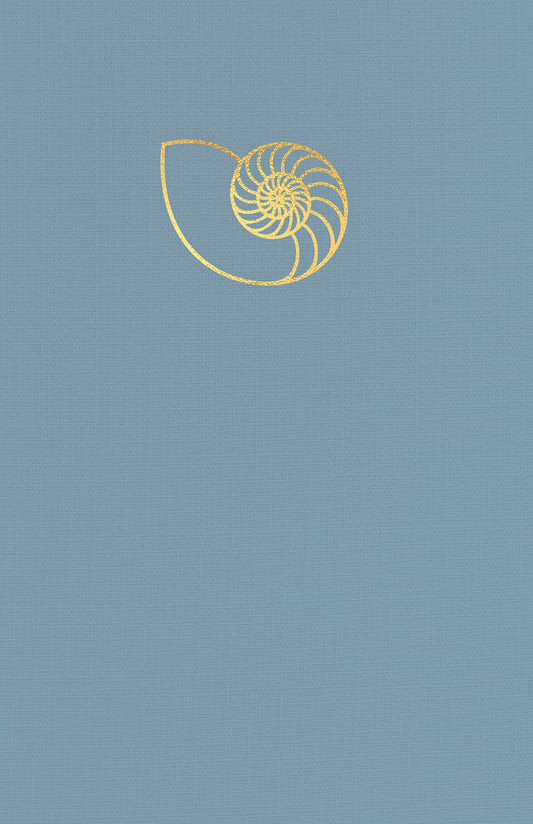 Coastal Infinity Seashell Journal
