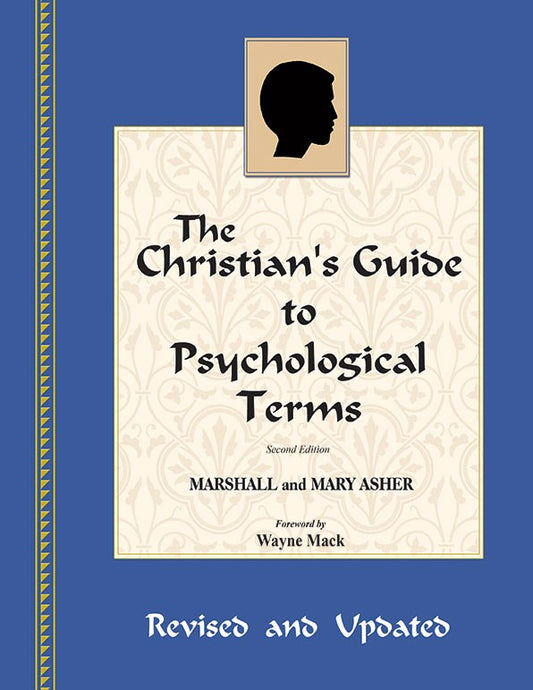 Christians Guide To Psychological Terms