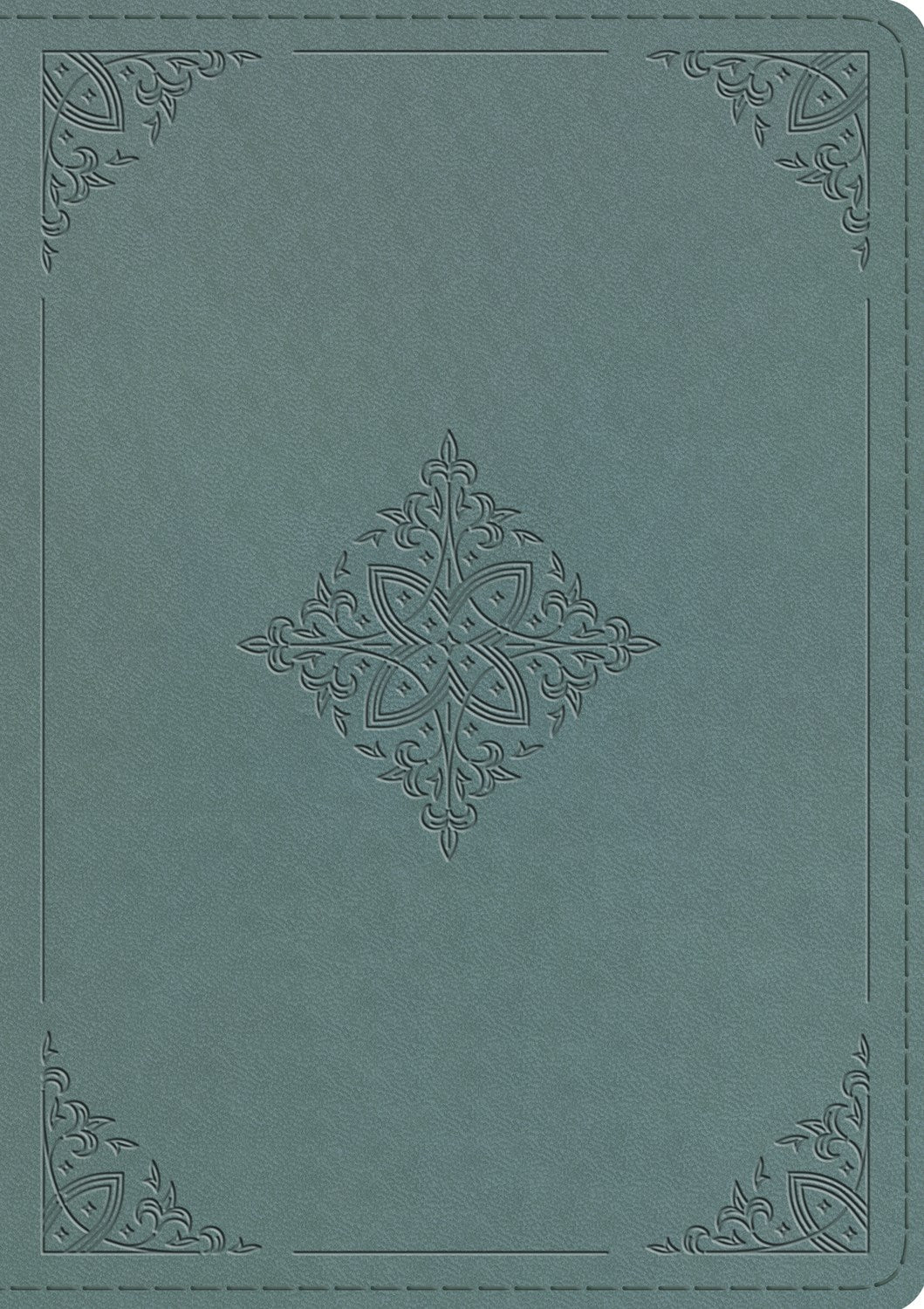 ESV Chronological Bible-Paris Sky  Fleur-de-lis Design TruTone