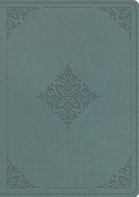 ESV Chronological Bible-Paris Sky  Fleur-de-lis Design TruTone