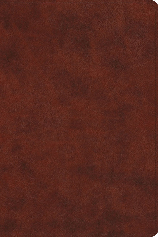 ESV Gospel Transformation Study Bible-Chestnut TruTone