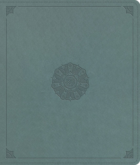 ESV Journaling Bible-Paris Sky  Emblem Design TruTone