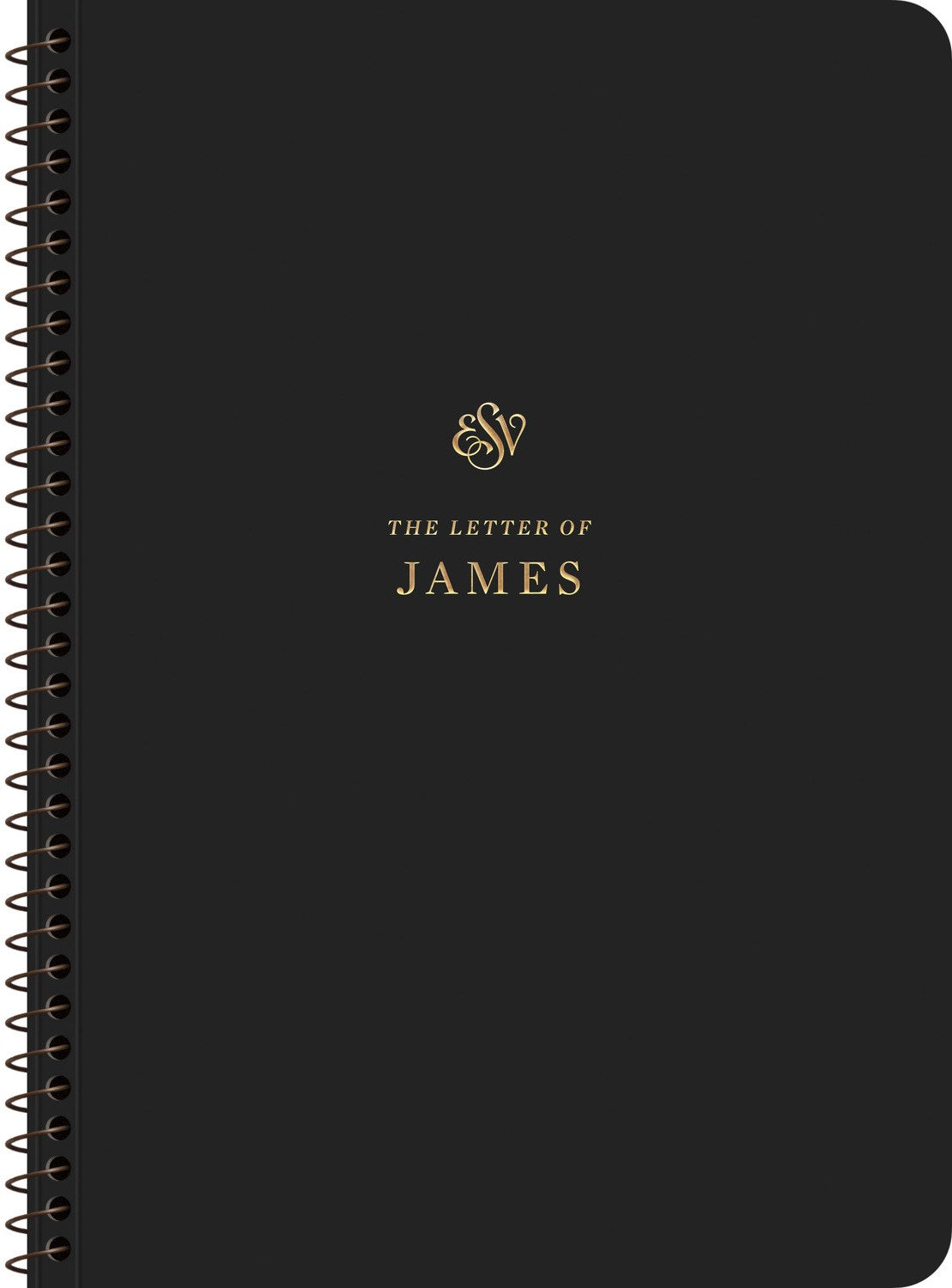 ESV Scripture Journal  Spiral-Bound Edition: James-Softcover