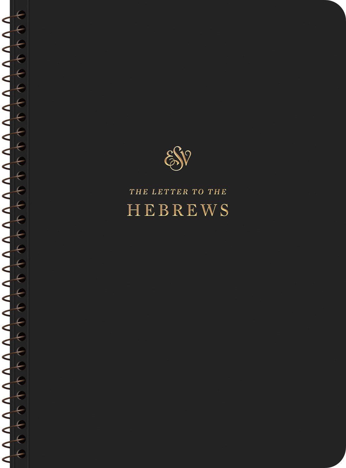 ESV Scripture Journal  Spiral-Bound Edition: Hebrews-Softcover