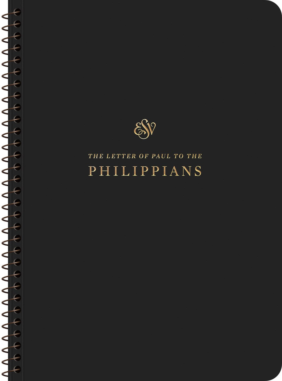 ESV Scripture Journal  Spiral-Bound Edition: Philippians-Softcover