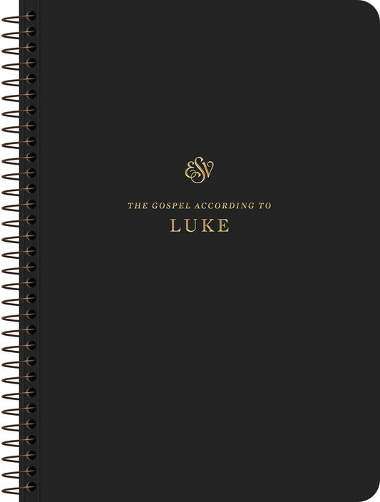 ESV Scripture Journal  Spiral-Bound Edition: Luke-Softcover