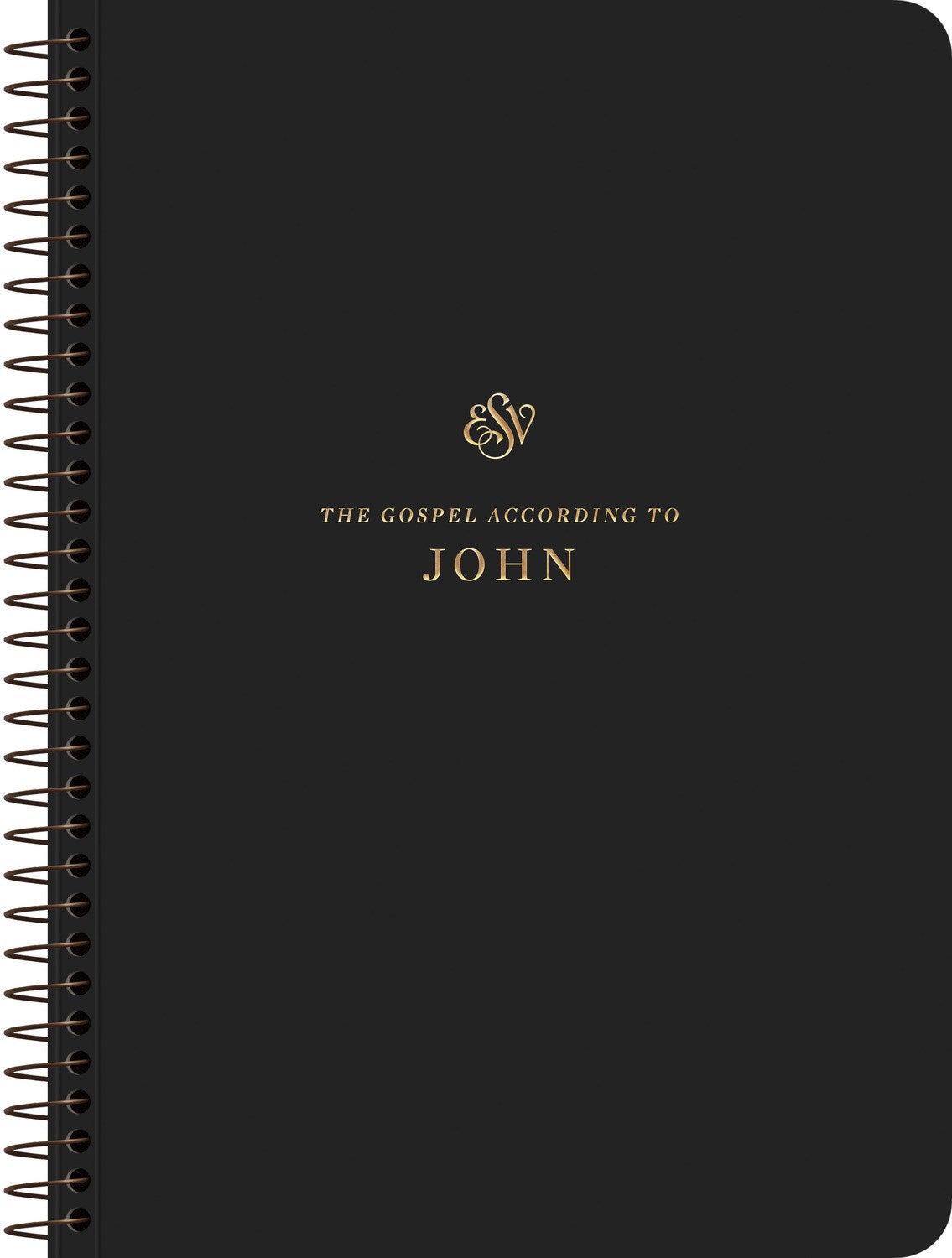 ESV Scripture Journal  Spiral-Bound Edition: John-Softcover