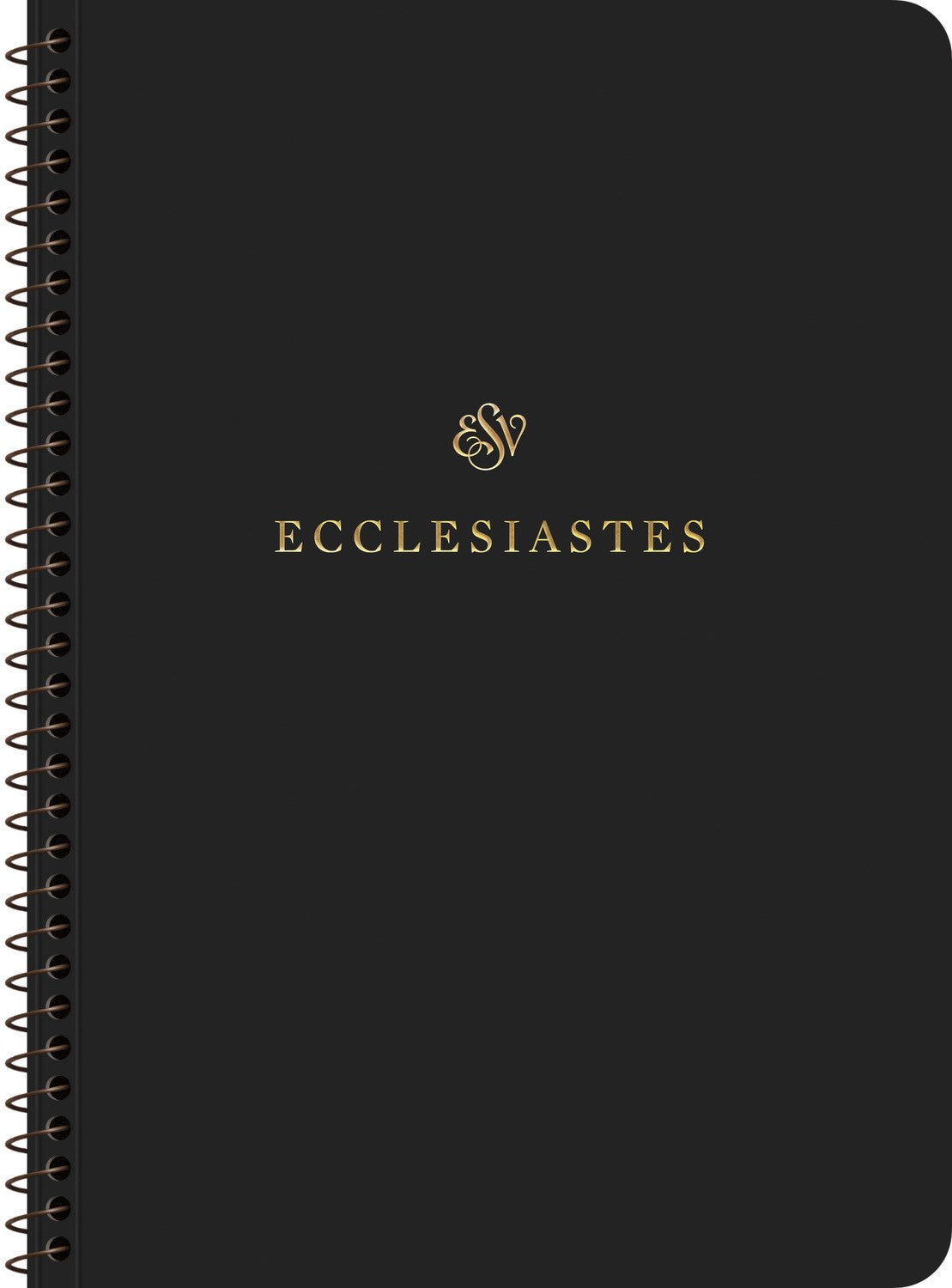 ESV Scripture Journal  Spiral-Bound Edition: Ecclesiastes-Softcover
