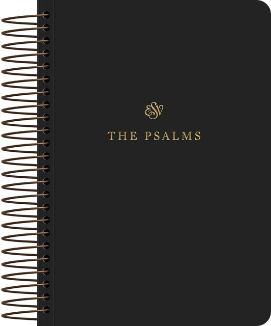 ESV Scripture Journal  Spiral-Bound Edition: Psalms-Softcover