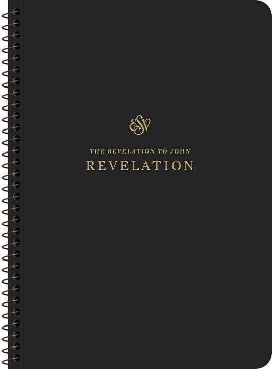 ESV Scripture Journal  Spiral-Bound Edition: Revelation-Softcover