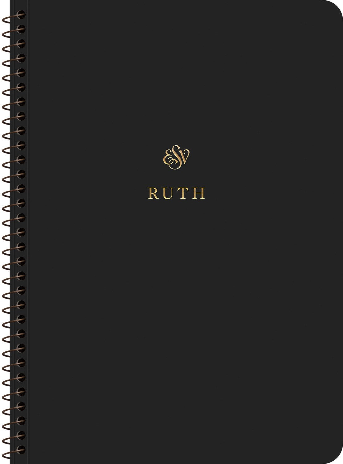 ESV Scripture Journal  Spiral-Bound Edition: Ruth-Softcover