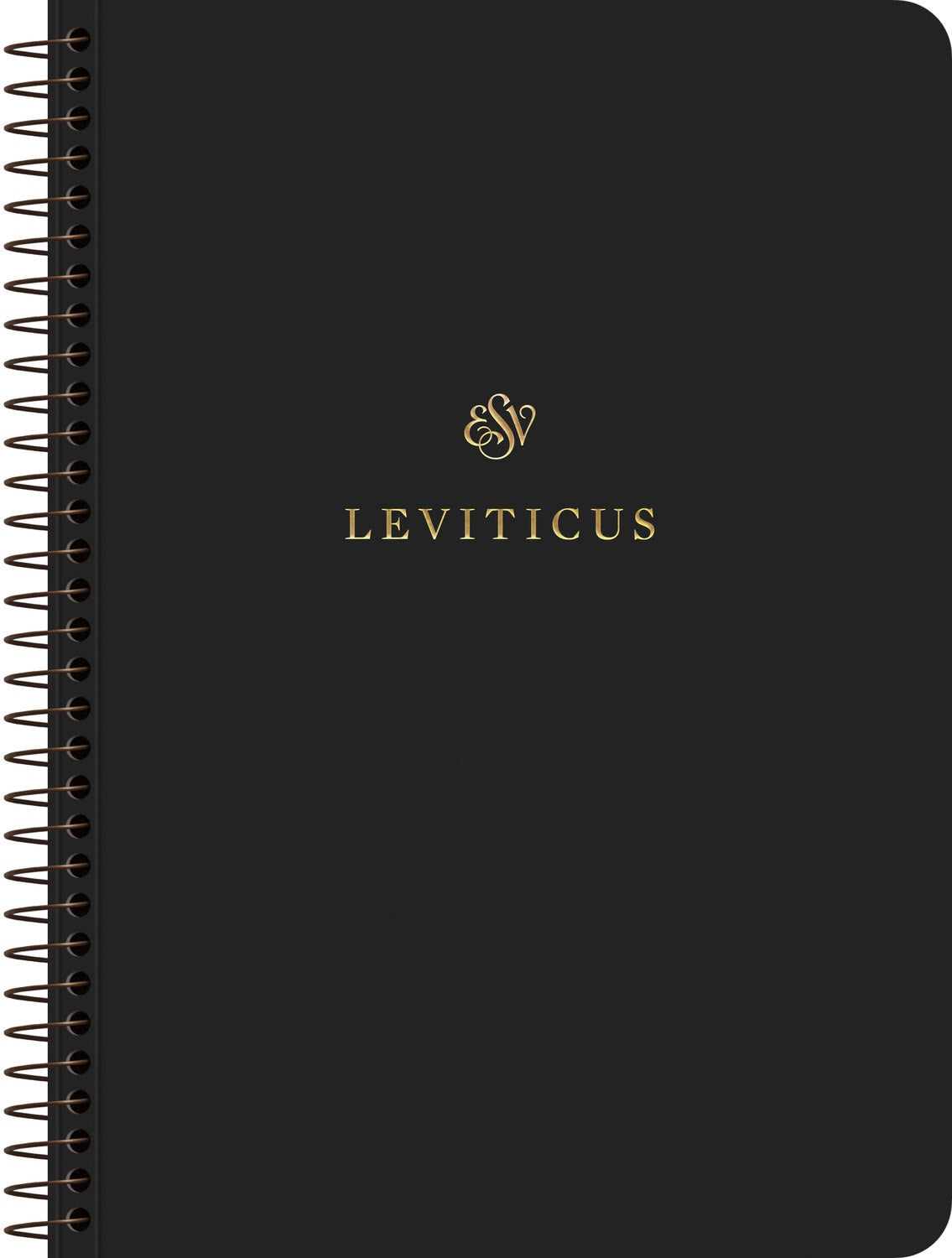 ESV Scripture Journal  Spiral-Bound Edition: Leviticus--Softcover