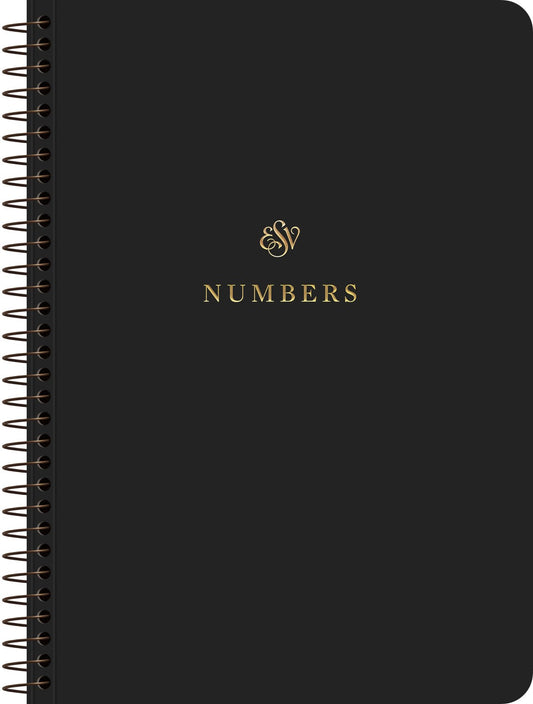 ESV Scripture Journal  Spiral-Bound Edition: Numbers-Softcover