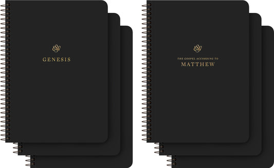 ESV Scripture Journal  Spiral-Bound Edition: Old And New Testament Set-Softcover