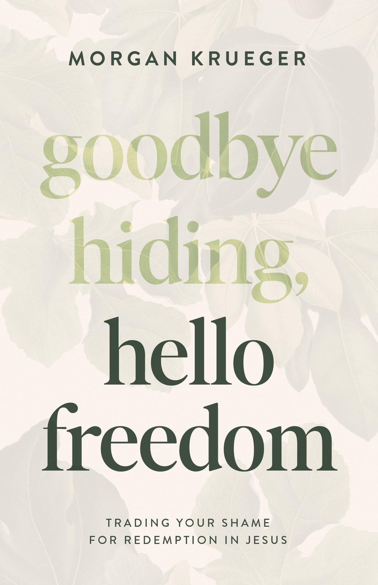 Goodbye Hiding  Hello Freedom