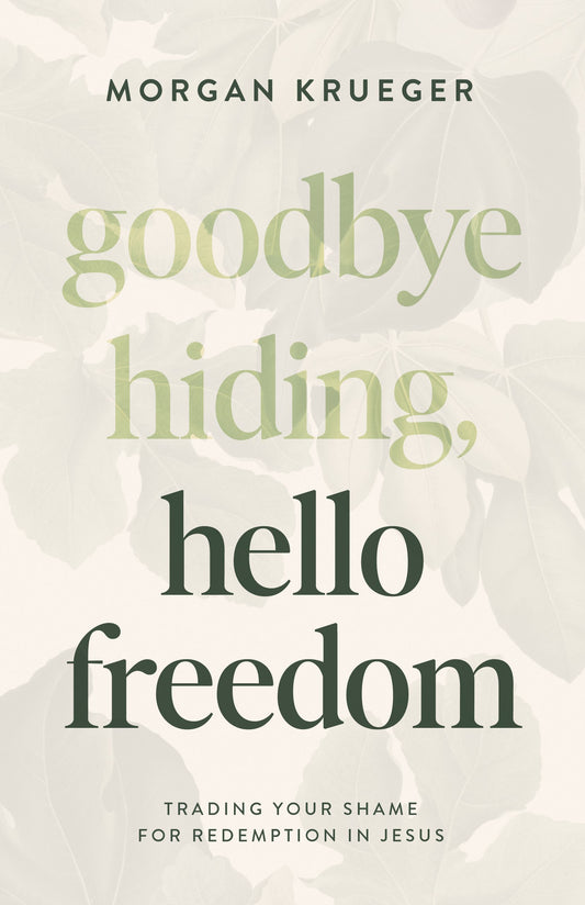 Goodbye Hiding  Hello Freedom