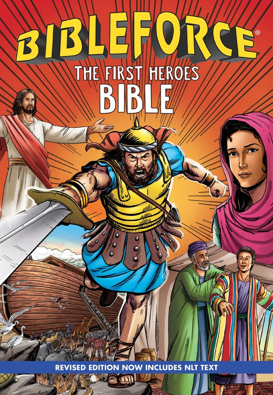 BibleForce: The First Heroes Bible