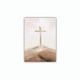 Canvas-Single Cross (5" x 7")