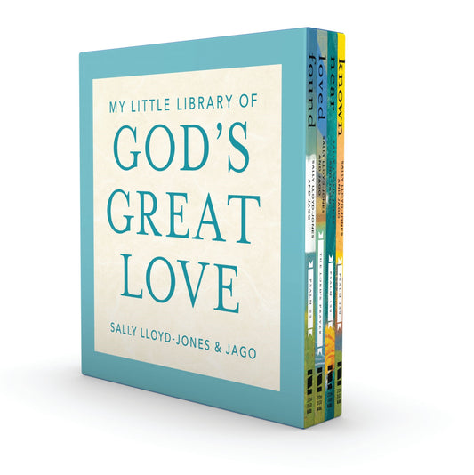 My Little Library Of God's Great Love (4 Books)