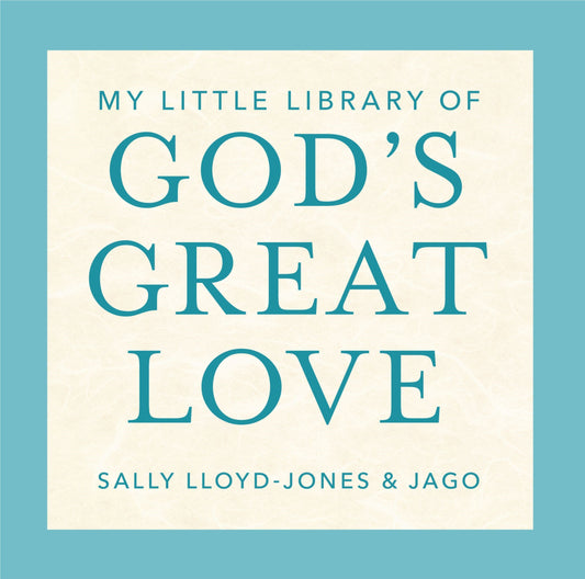 My Little Library Of God's Great Love (4 Books)