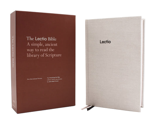NIV Lectio Bible-Cloth Over Board