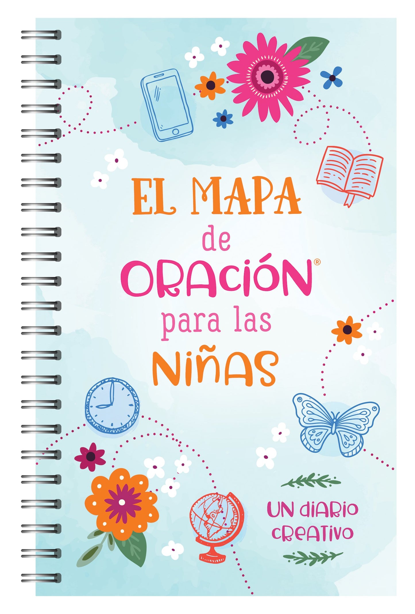 El Mapa de Oracion Para Las Ninas (The Prayer Map For Girls) (Faith Maps)