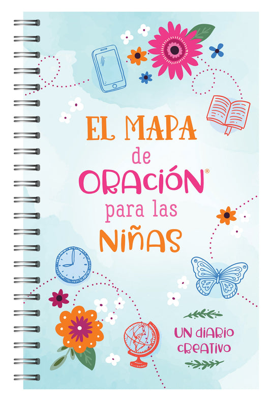 El Mapa de Oracion Para Las Ninas (The Prayer Map For Girls) (Faith Maps)