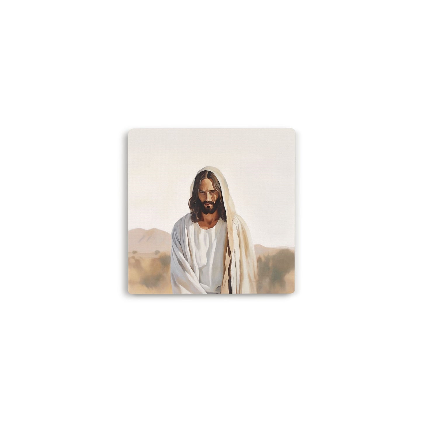 Coaster-Jesus (4 x 4) (Pack Of 6)