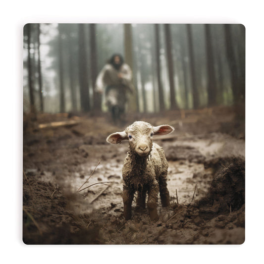 Coaster-Lamb (4 x 4) (Pack Of 6)