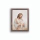 Framed Art-Jesus & The Lamb (12.75" x 16.75")