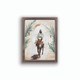 Framed Art-Jesus' Triumphal Entry (12.75" x 16.75")