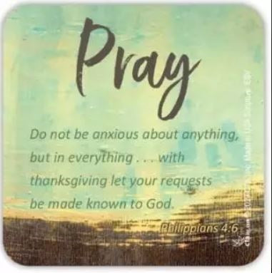 Magnet-Pray (Pack Of 12)