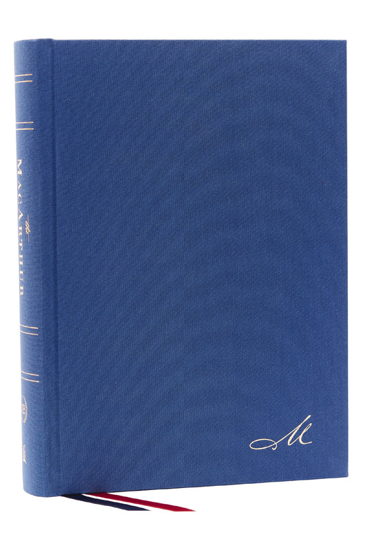 LSB MacArthur Study Bible  2nd Edition (Comfort Print)-Hardcover Indexed