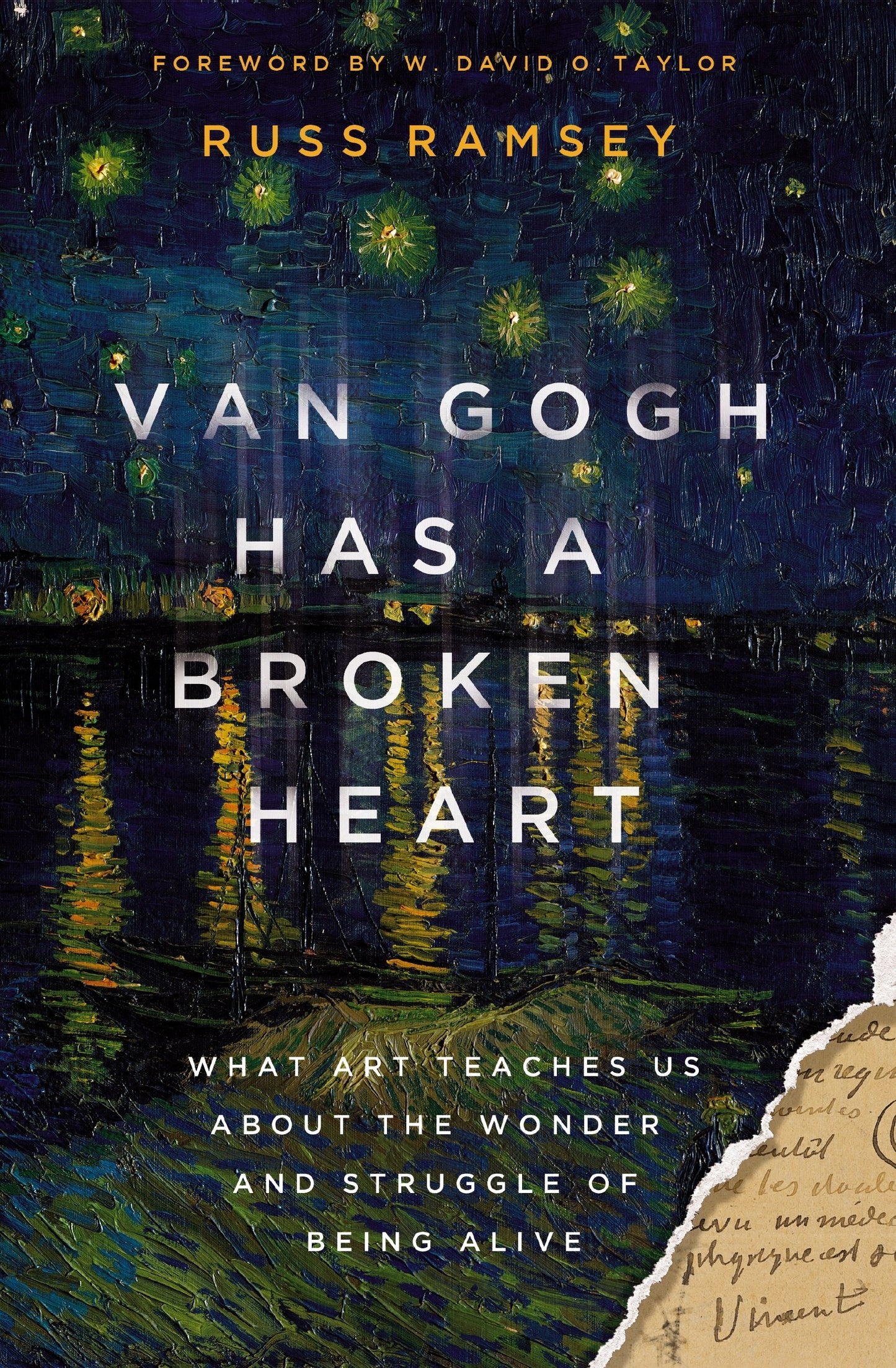 Van Gogh Has A Broken Heart
