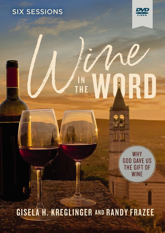 DVD-Wine In The Word Video Study